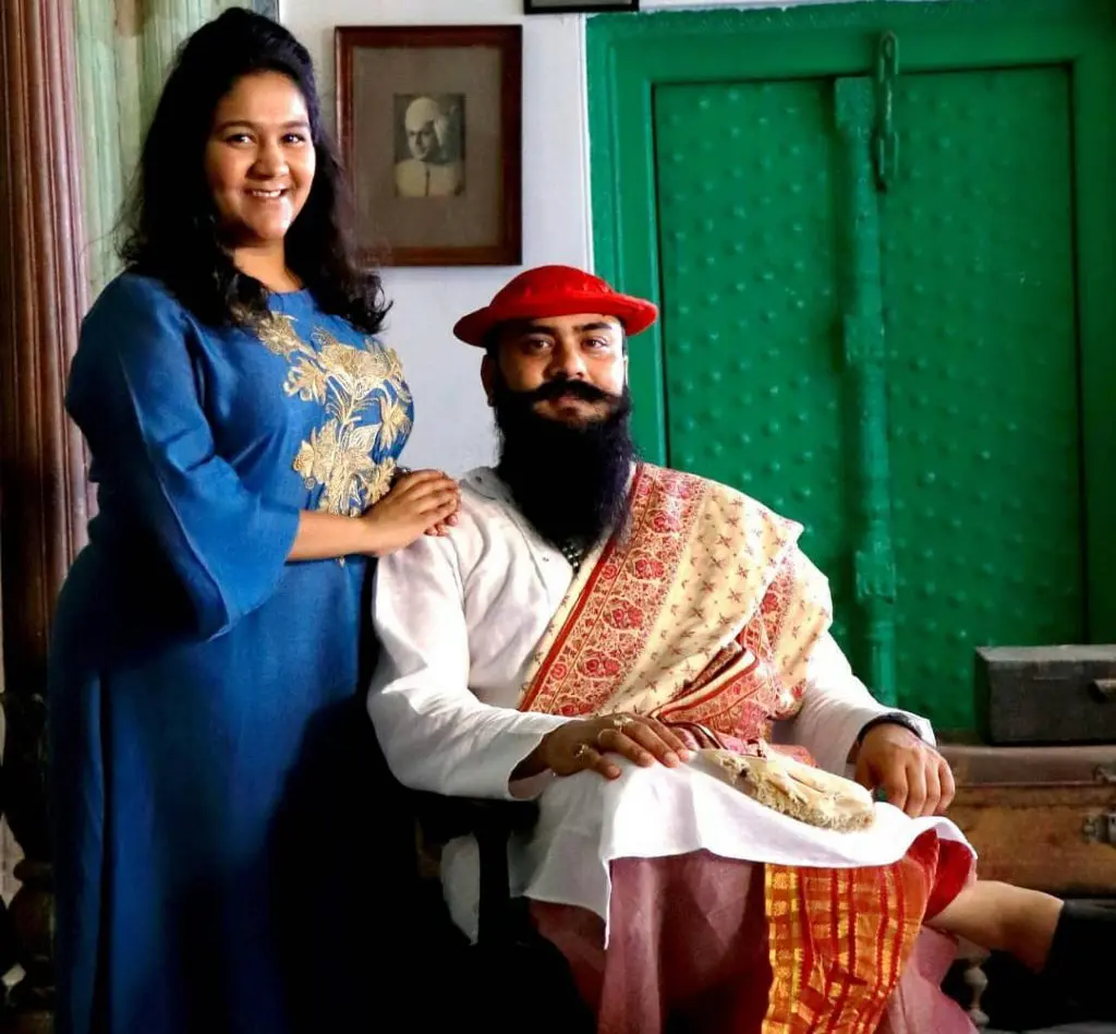 Babu Darshan & Bebo Lipika