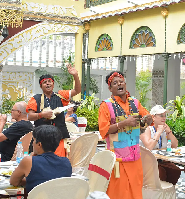 Signature Baul Dance